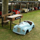 Illustration for article titled So Much Vintage Racing Magic At The Goodwood Revival Paddock